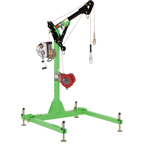 DBI-SALA&reg; Confined Space Short Reach Davit System Toolneeds Inc.