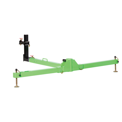 Base contrebalanc&eacute;e pour v&eacute;hicule en espace clos DBI-SALA Toolneeds Inc.