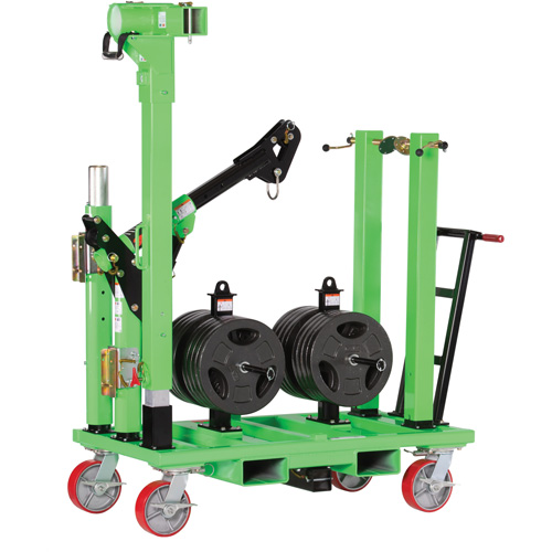 DBI-SALA&reg; Confined Space Counterweighted Cart Base Toolneeds Inc.