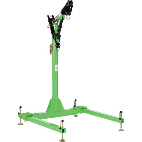 DBI-SALA&reg; Confined Space Davit Winch Mounting Bracket, Zinc Plated Toolneeds Inc.