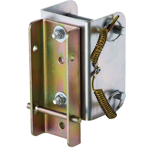 DBI-SALA&reg; Confined Space Davit Winch Mounting Bracket, Zinc Plated Toolneeds Inc.