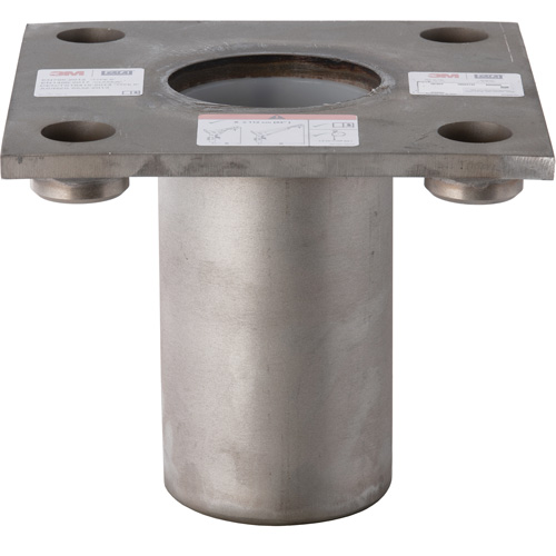 DBI-SALA&reg; Confined Space Core Insert Base with Top Plate, Stainless Steel Toolneeds Inc.