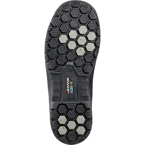 Ice Hero II Men's Safety Boots, Leather, Puncture Resistant Sole, Size 10-1/2 Toolneeds Inc.