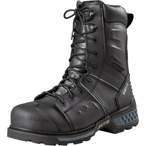 Ice Monster Men's Safety Boots, Leather, Puncture Resistant Sole, Size 11 Toolneeds Inc.