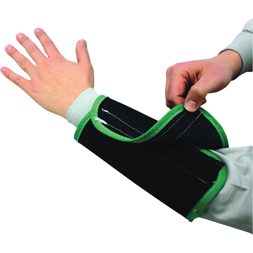 Kut Gard&reg; 2-Ply Cane Mesh Sleeve, Nylon, 9", ASTM ANSI Level A4, Black Toolneeds Inc.