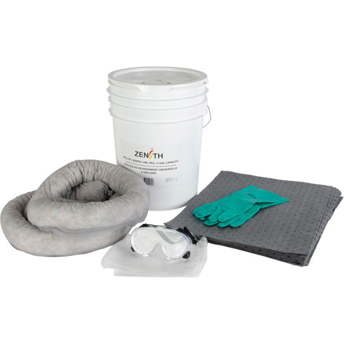 Premium Truck Spill Kit, Universal, Pail, 5 US gal. Absorbancy Toolneeds Inc.