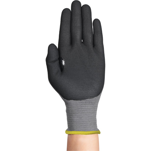 Gants r&eacute;sistants &agrave; la coupe HYFLEX 11-574, Taille 5/2T-petit, Calibre 21, Rev&ecirc;tement Mousse de nitrile, Enveloppe en Intercept, ASTM ANSI niveau A4/EN 388 niveau D Toolneeds Inc.
