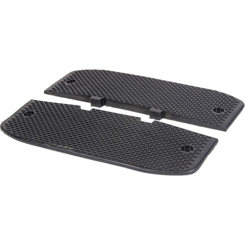 Speed Hump End Caps, Rubber, 3' L x 20" W x 2" H Toolneeds Inc.