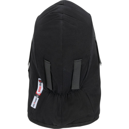 Doublure matelass&eacute;e ignifug&eacute;e Pioneer 766A pour casque de s&eacute;curit&eacute; avec embout buccal amovible, Noir/Gris, Coton/FR-Tech/Modacrylique/Nylon Toolneeds Inc.