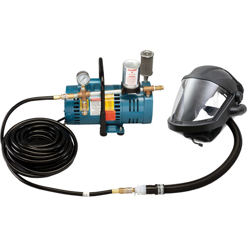 Syst&egrave;me de protection &agrave; alimentation en air MAXSHIELD pour 1 travailleur Toolneeds Inc.