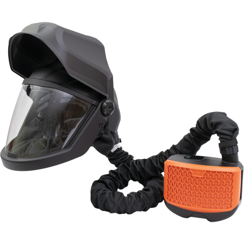 PEAKAIR DEFENDER Visor with Flip-Front & X90VX Blower Kit, Facepiece Respirator/Welding Helmet, Lithium-Ion Battery Toolneeds Inc.