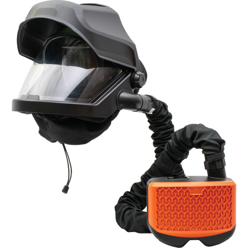 PEAKAIR MAXSHIELD&reg; with Flip-Front & X90VX ADF Blower Kit, Facepiece Respirator, Lithium-Ion Battery Toolneeds Inc.