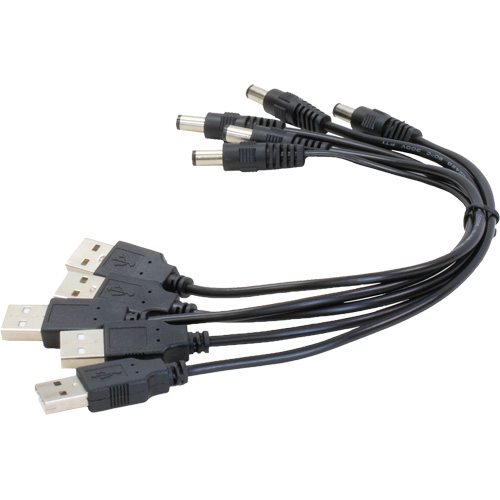 C&acirc;ble de rechange, tambour et goupille pour multi-chargeur USB-C Toolneeds Inc.