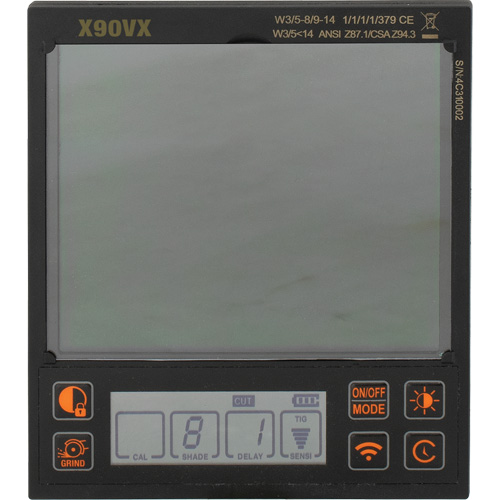 ADF X90VX Xtreme 5 x 4 avec opacit&eacute; automatique de 5 &agrave; 14 Toolneeds Inc.