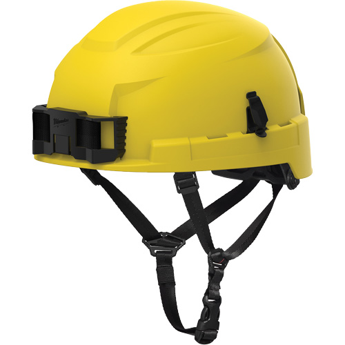 Casque de s&eacute;curit&eacute; BOLT, R&eacute;pond aux normes CSA type 2, Suspension Rochet, Non ventil&eacute; Toolneeds Inc.