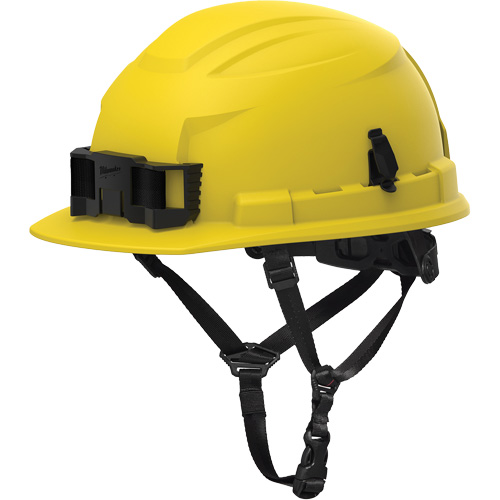 BOLT Front Brim Safety Helmet, Meets CSA Type 2, Ratchet Suspension, Non-Vented Toolneeds Inc.