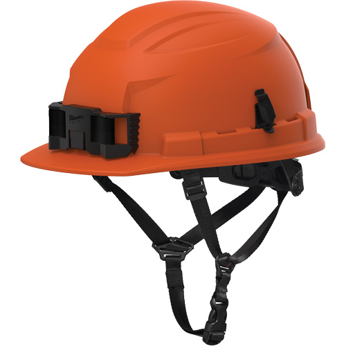 BOLT Front Brim Safety Helmet, CSA Type 2, Ratchet Suspension, Non-Vented Toolneeds Inc.