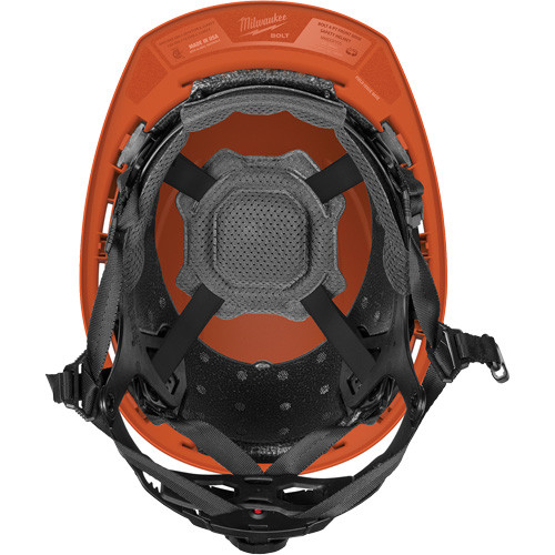 BOLT Front Brim Safety Helmet, CSA Type 2, Ratchet Suspension, Non-Vented Toolneeds Inc.