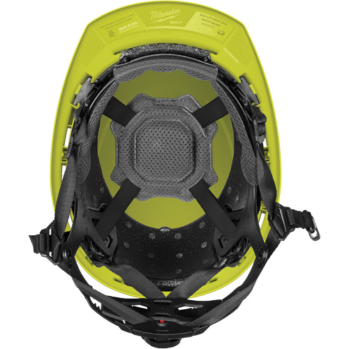 BOLT Front Brim Safety Helmet, CSA Type 2, Ratchet Suspension, Vented Toolneeds Inc.