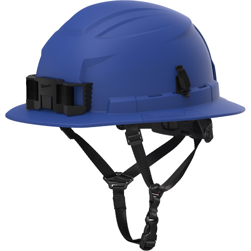 Casque de s&eacute;curit&eacute; &agrave; bordure complet BOLT, R&eacute;pond aux normes CSA type 2, Suspension Rochet, Non ventil&eacute; Toolneeds Inc.