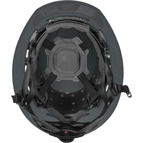 Casque de s&eacute;curit&eacute; BOLT &agrave; rebord complet, suspension &agrave; 4 points, Suspension Rochet, CSA type 2 Toolneeds Inc.