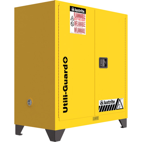 Ensemble de pieds d'armoires pour produits inflammables Utili-Guard+ Toolneeds Inc.