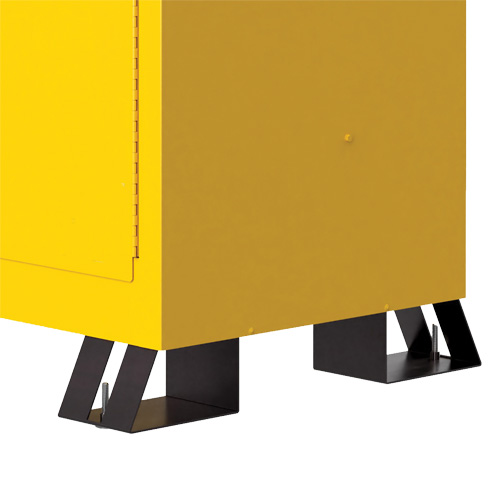 Skid Leg Kit for Utili-Guard+ Flammable Cabinets Toolneeds Inc.
