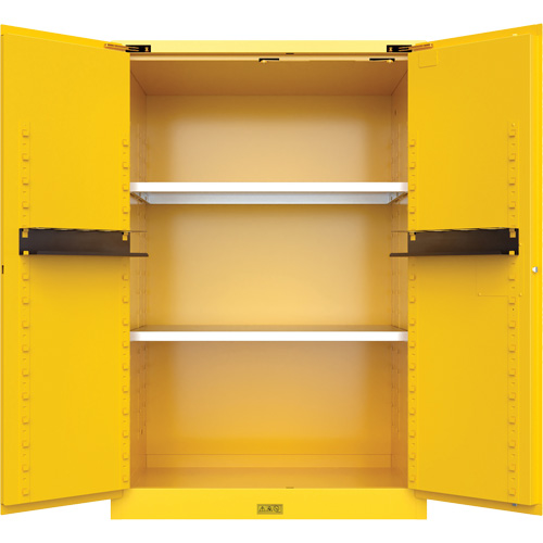 Armoire de s&eacute;curit&eacute; pour produits inflammables Utili-Guard+, 90 gal., 2 Porte(s), 43" La x 65" h x 37" p Toolneeds Inc.