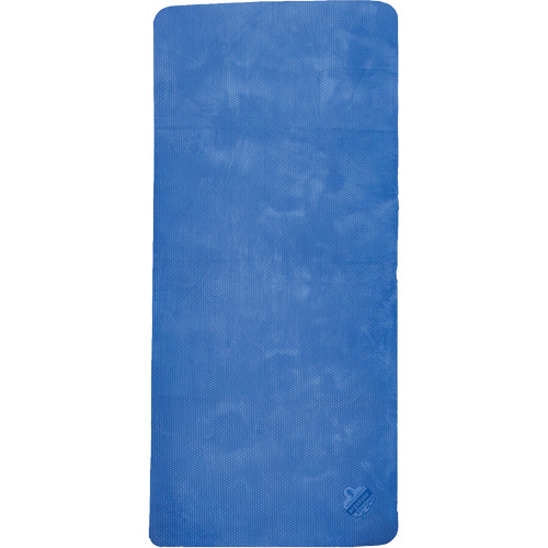 Serviette de refroidissement par &eacute;vaporation &eacute;conomique Chill-Its 6601, Bleu Toolneeds Inc.