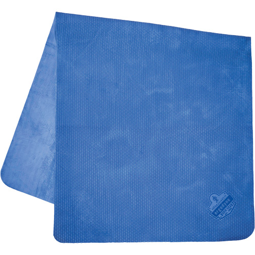 Serviette de refroidissement par &eacute;vaporation &eacute;conomique Chill-Its 6601, Bleu Toolneeds Inc.