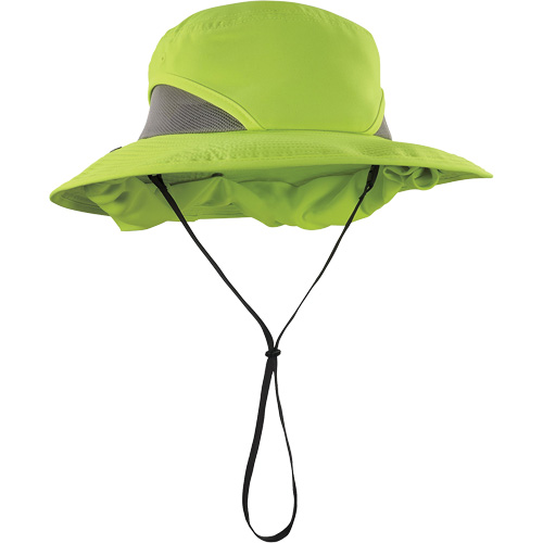 Chapeau de garde forestier 8934 Chill-Its avec prot&egrave;ge-nuque, grand/tr&egrave;s-grand, Lime haute visibilit&eacute; Toolneeds Inc.
