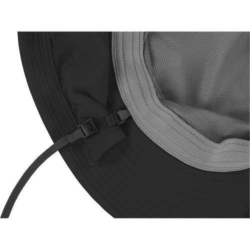 Chapeau de garde forestier 8934 Chill-Its avec prot&egrave;ge-nuque, petit/moyen, Noir Toolneeds Inc.