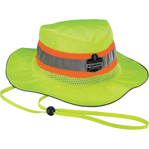Chapeau de soleil de garde forestier de refroidissement en microfibre Chill-Its 8935MF, grand/tr&egrave;s grand, Lime haute visibilit&eacute; Toolneeds Inc.