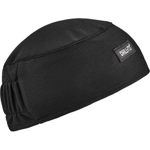 Calotte haute performance avec bandeau en &eacute;pong&eacute; Chill-Its 6630, Noir Toolneeds Inc.