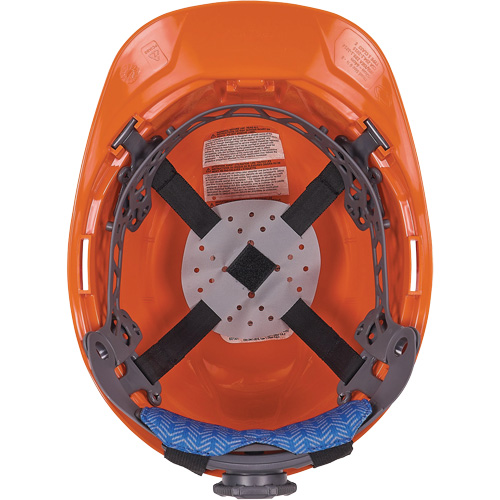 Coussin cliquet anti-sudation de refroidissement pour casque de s&eacute;curit&eacute; Chill-Its 6613 Toolneeds Inc.