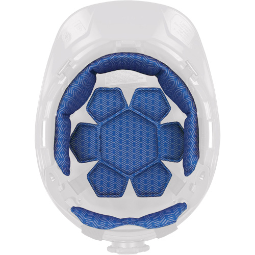 Trousse de coussins de refroidissement pour casque de s&eacute;curit&eacute; Chill-Its 6614 Toolneeds Inc.