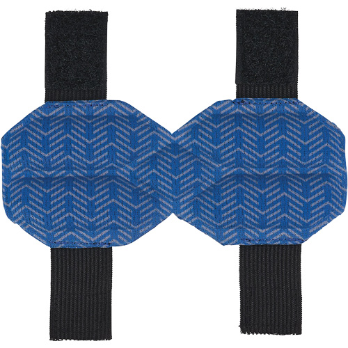 Trousse de coussins de refroidissement pour casque de s&eacute;curit&eacute; Chill-Its 6614 Toolneeds Inc.