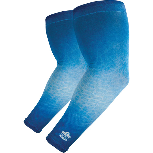 Chill-Its 6695 Sun Protection Arm Sleeves, X-Large/2X-Large, Blue Toolneeds Inc.