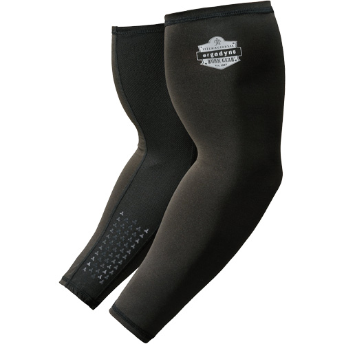 Chill-Its 6691 Cooling Arm Sleeves with Box Handling Grips, Large, Black Toolneeds Inc.