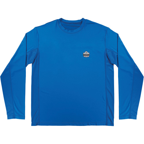 Chill-Its 6689 Cooling Long Sleeve Sun Shirt with UV Protection, Blue, Small Toolneeds Inc.