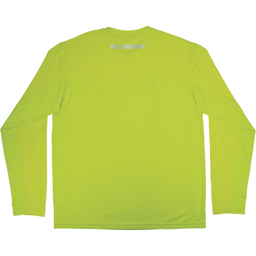 Chemise de refroidissement &agrave; manches longues avec protection solaire et UV Chill-Its 6689, Jaune lime haute visibilit&eacute;, Petit Toolneeds Inc.