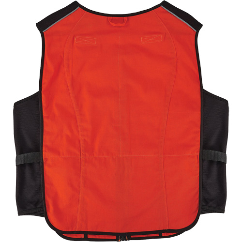 Veste de refroidissement &agrave; changement de phase l&eacute;g&egrave;re Chill-Its 6255 (veste seulement), 2T-grand/3T-grand, Orange Toolneeds Inc.