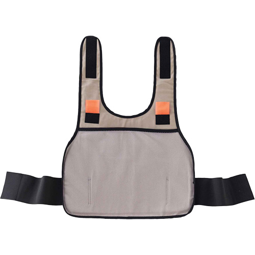 Veste de refroidissement de changement de phase standard Chill-Its 6235, Petit/Moyen, Khaki Toolneeds Inc.