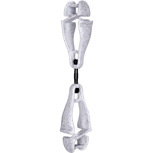 Squids 3420 Swiveling Glove Clip Holder with Dual Clips Toolneeds Inc.