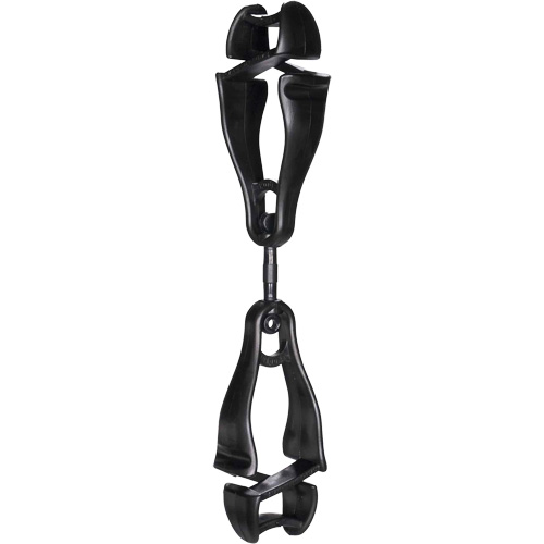 Squids 3420 Swiveling Glove Clip Holder with Dual Clips Toolneeds Inc.