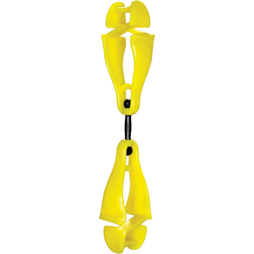 Squids 3420 Swiveling Glove Clip Holder with Dual Clips Toolneeds Inc.