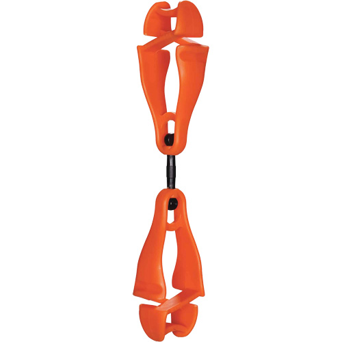 Squids 3420 Swiveling Glove Clip Holder with Dual Clips Toolneeds Inc.