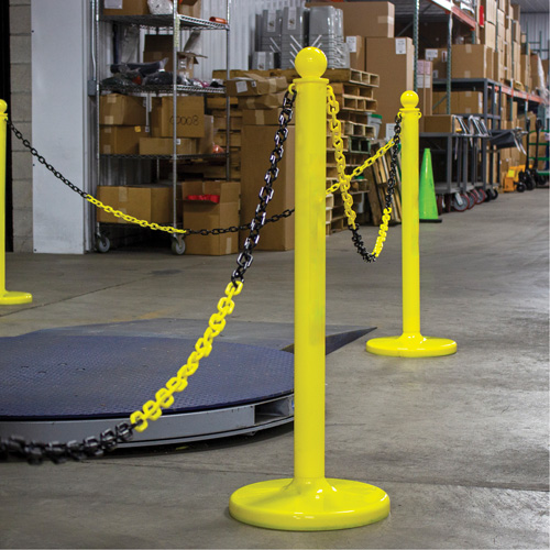 Bicolour Plastic Barrier Chain, Green/White Toolneeds Inc.