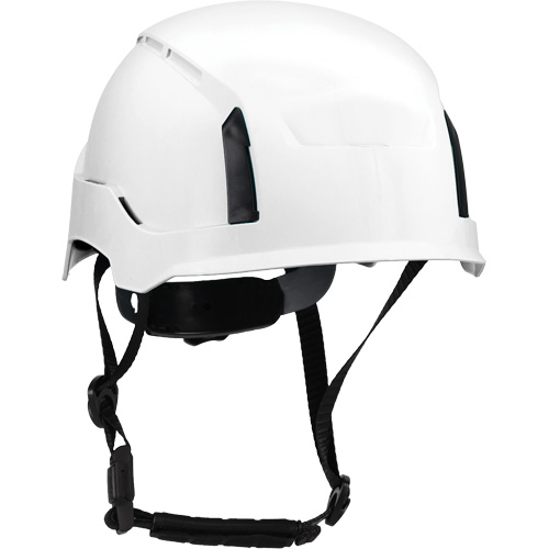 North&reg; RZRBack Industrial Climbing Helmet, Meets CSA Type 2, Ratchet Suspension, Non-Vented Toolneeds Inc.
