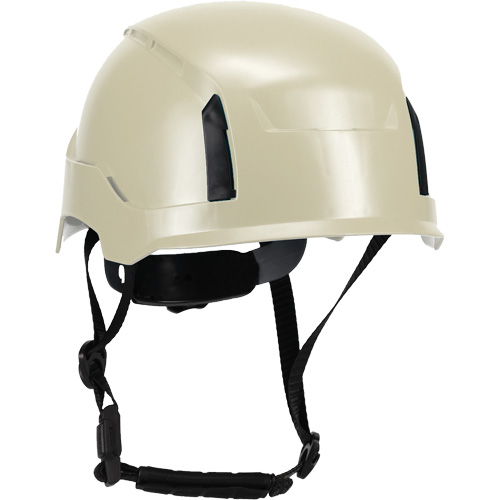 Casque d'alpiniste industriel RZRBack, R&eacute;pond aux normes CSA type 1, Suspension Rochet, Non ventil&eacute; Toolneeds Inc.